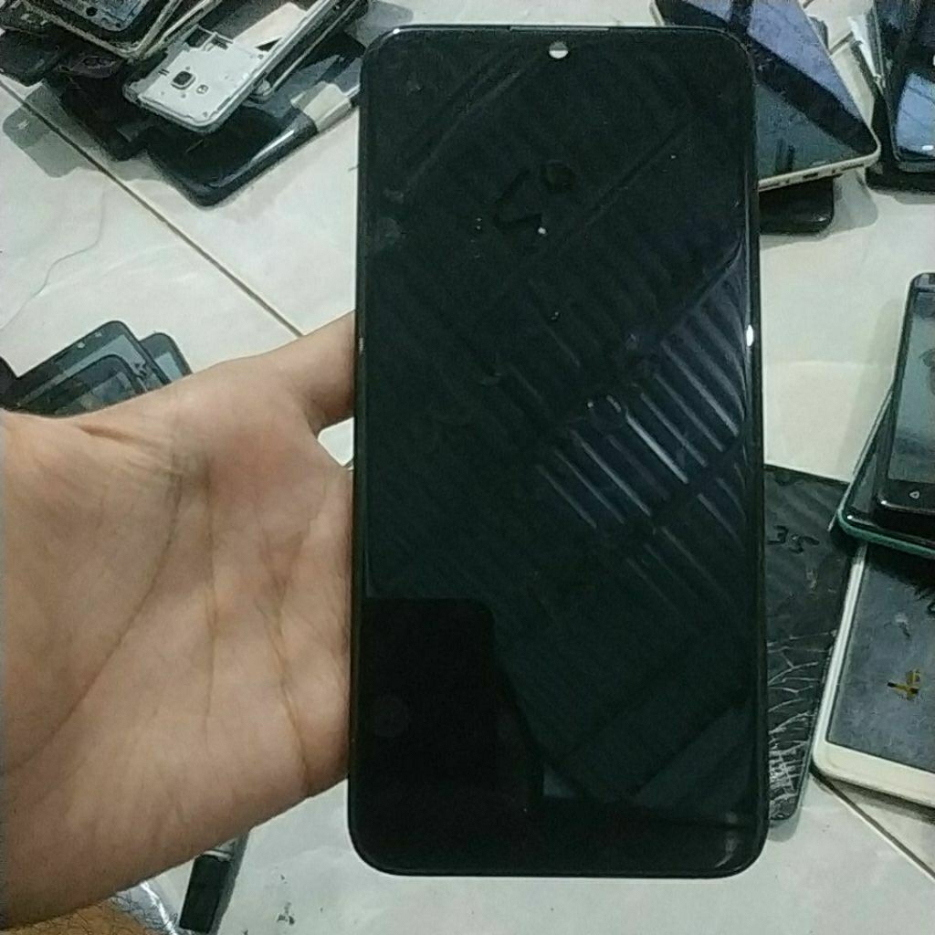 LCD +BATERAI ADVAN G3 PRO