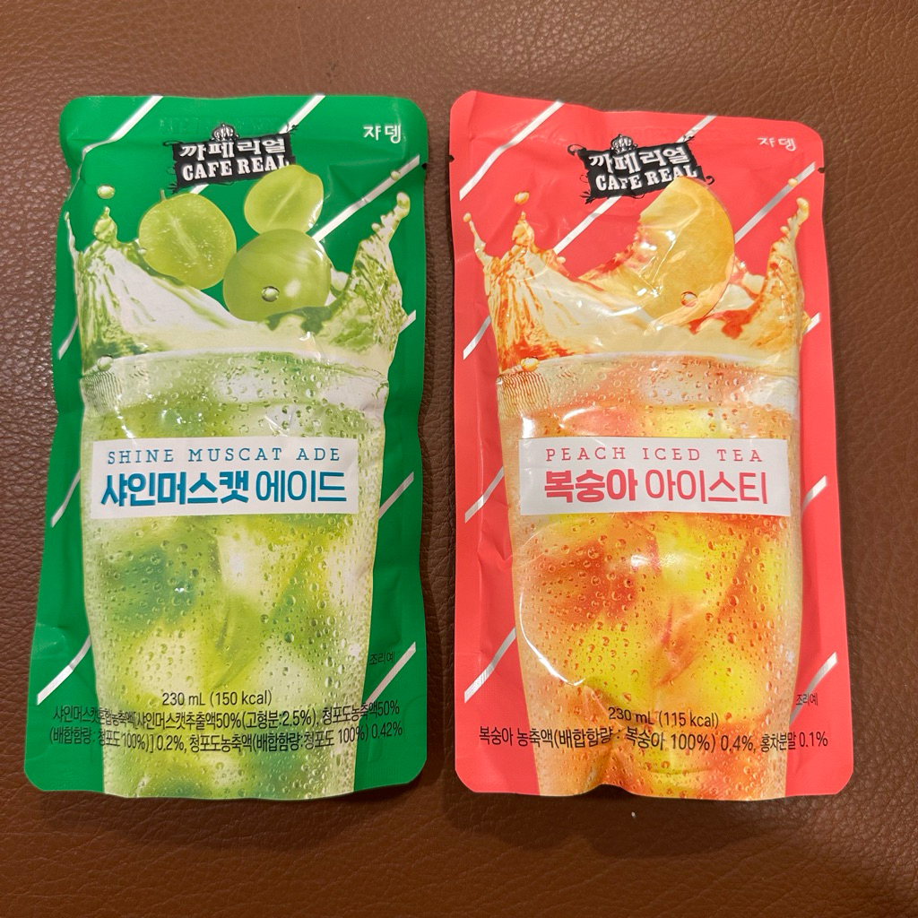 

Jardin Cafe Real 230 ml Peach Iced Tea - Jardin SHINE MUSCAT
