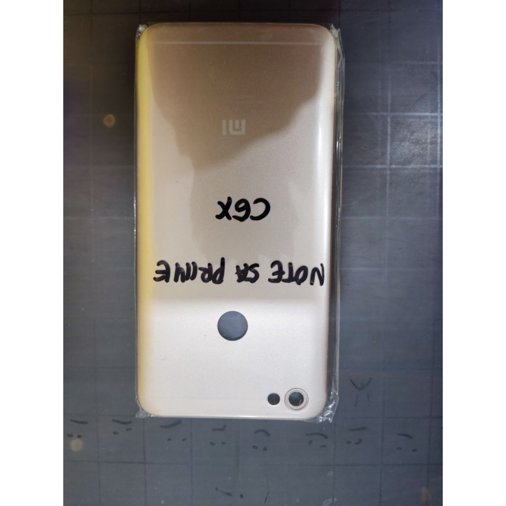 backdoor Redmi Note 5A Prime