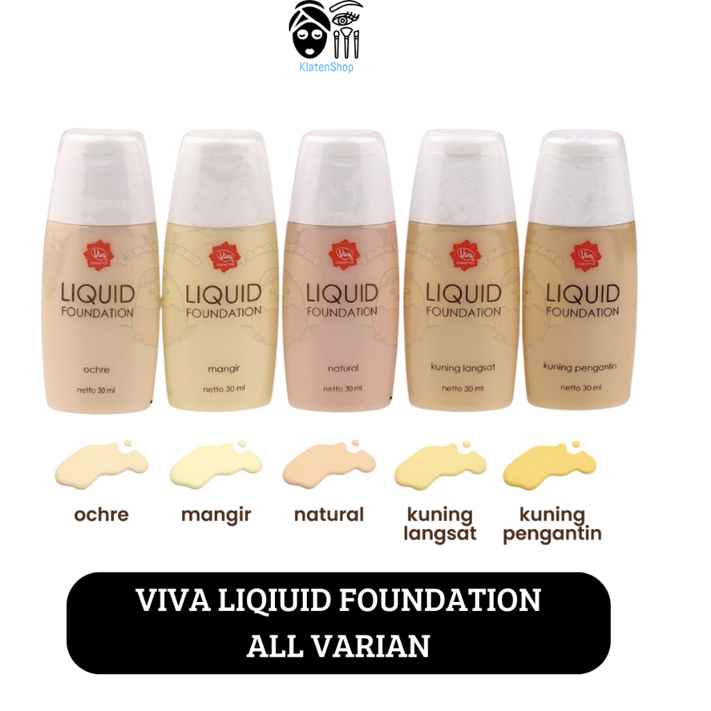 Viva Liquid Foundation | Ultramat | Covering Cream