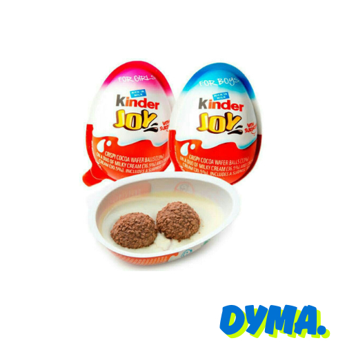 

DYMA - Kinderjoy Mainan Anak Boy Girl Original Cokelat Kinderjoy