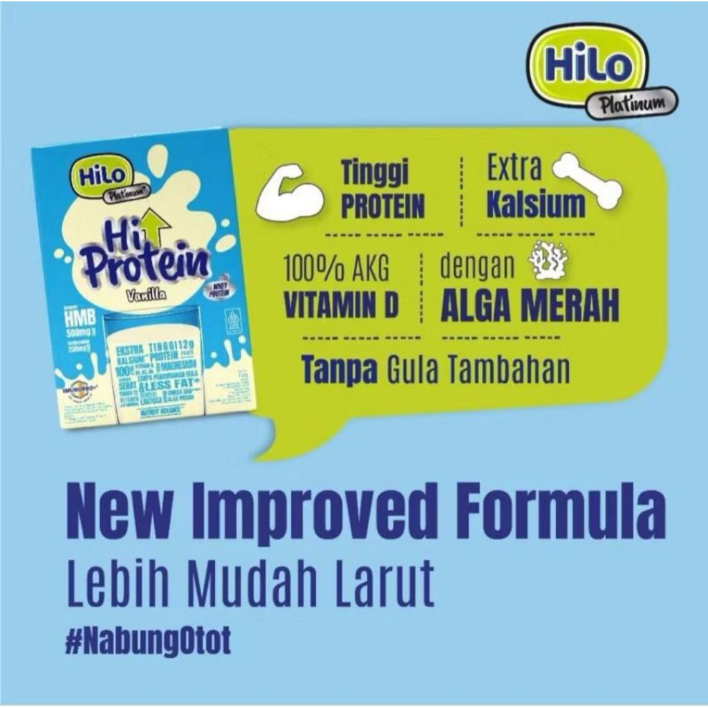 

Hilo Platinum Vanila 336gr