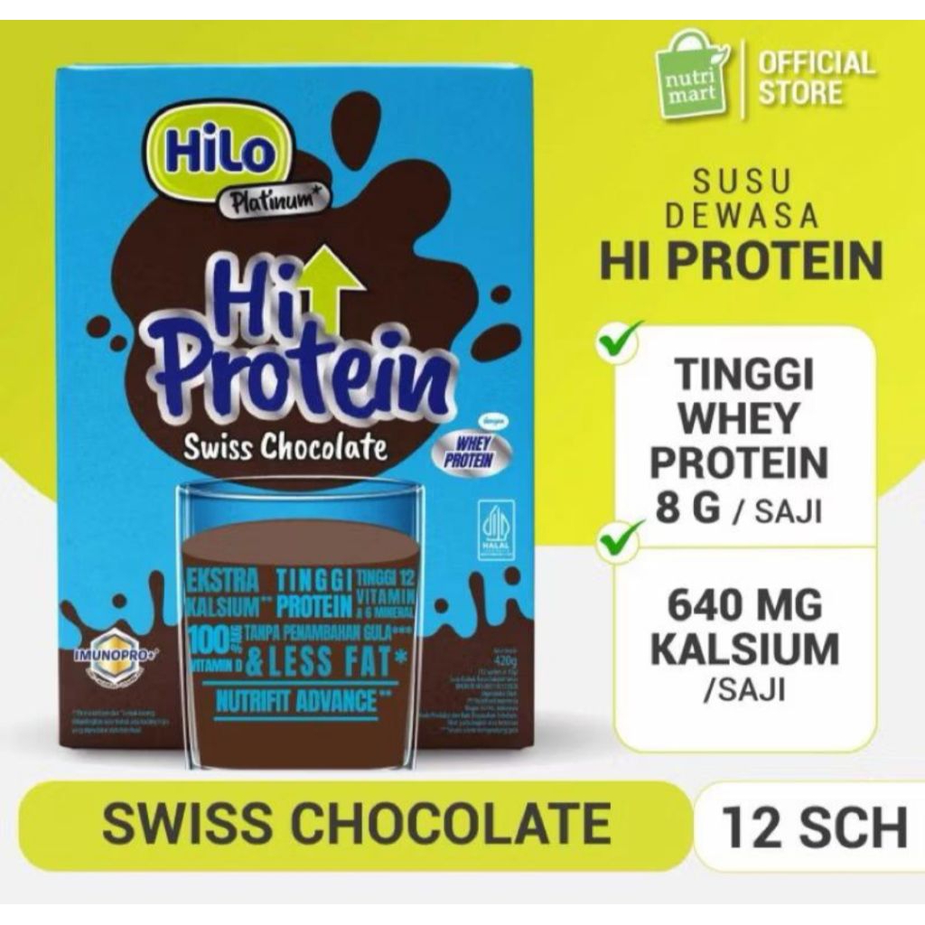 

Hilo Platinum coklat 420gr