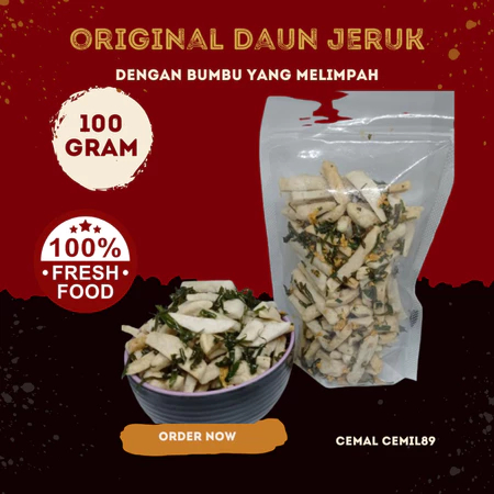 

Basreng Murah Basreng Pedas Daun Jeruk Basreng Pedas Daun Jeruk 100 gram