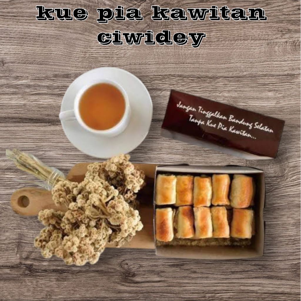 

kue pia kawitan Ciwidey