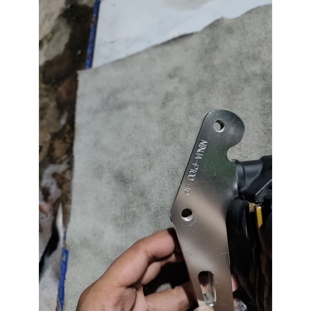 kaliper nissin twin afrika