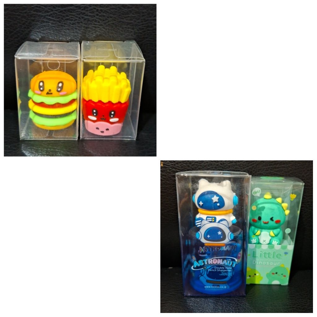 

Serutan pensil/serutan/peralatan sekolah/serutan karakter