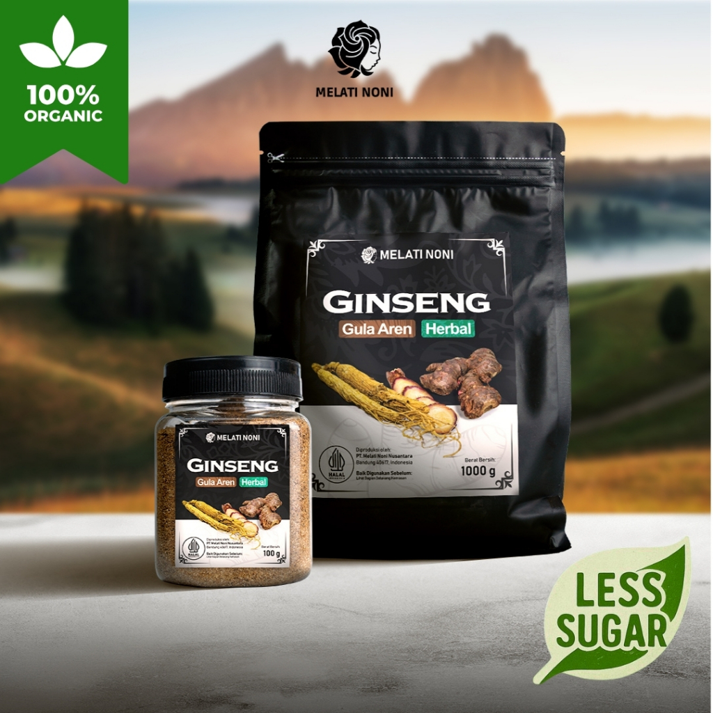 

Jamu Ginseng Purwaceng Jahe Merah Gula Aren Bubuk Murni Wedang Rempah Stamina Pria Kuat Herbal