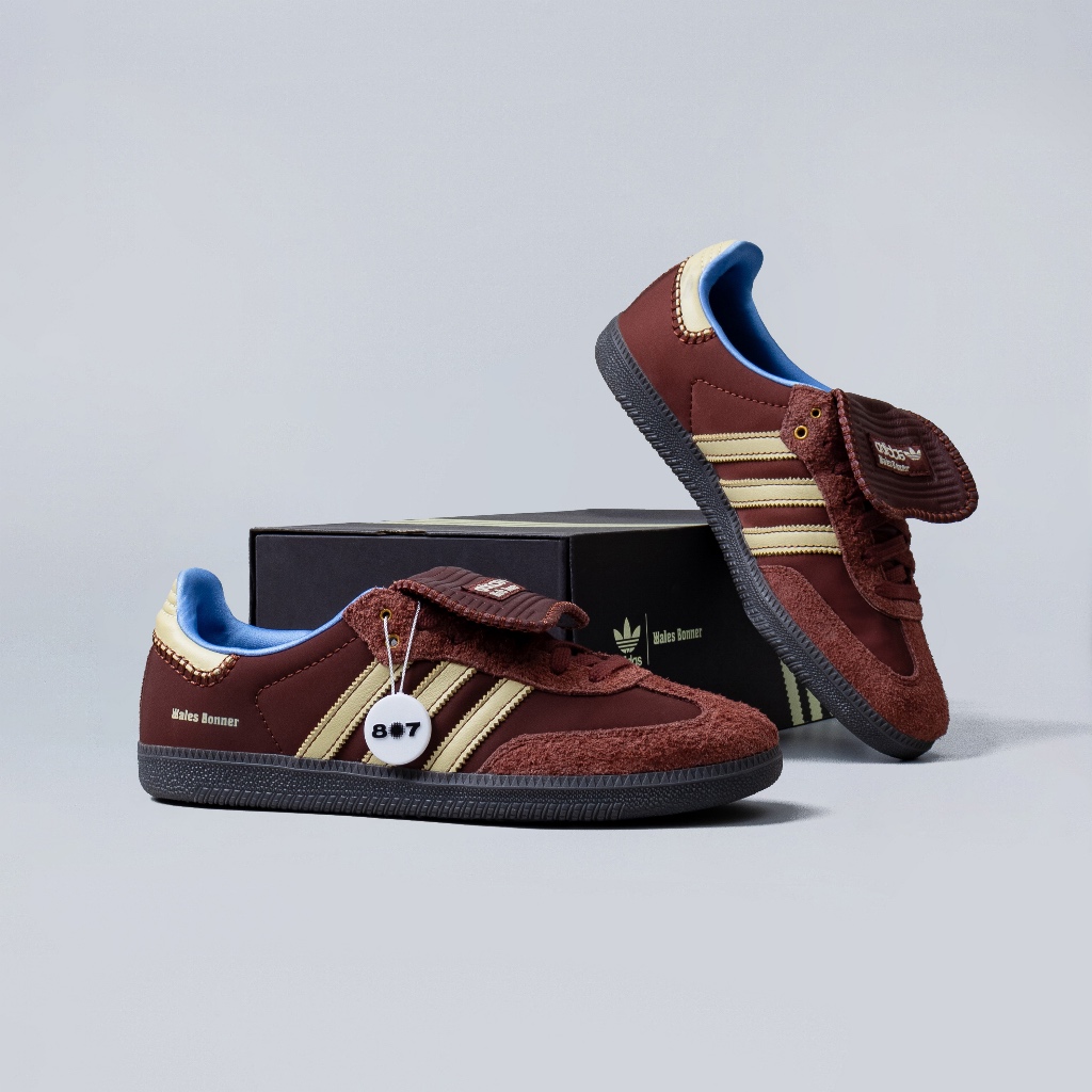 Adidas Samba Wales Bonner Fox Brown