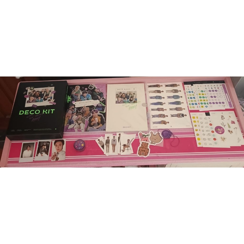 BTS DECO KIT FULLSET