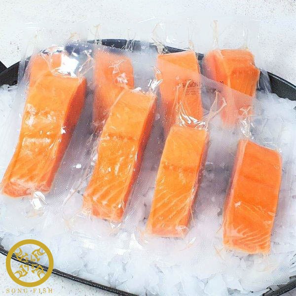 

salmon portion 250gr salmon frozen fillet