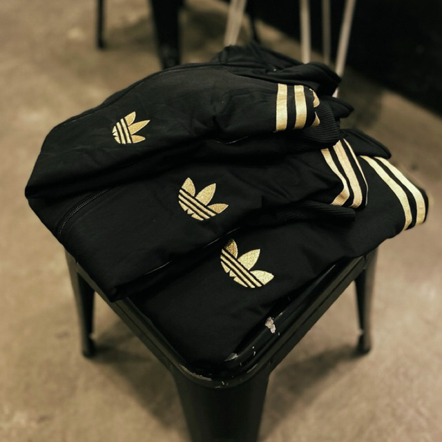 TRACKTOP ADIDAS FIREBIRD STRIP GOLD