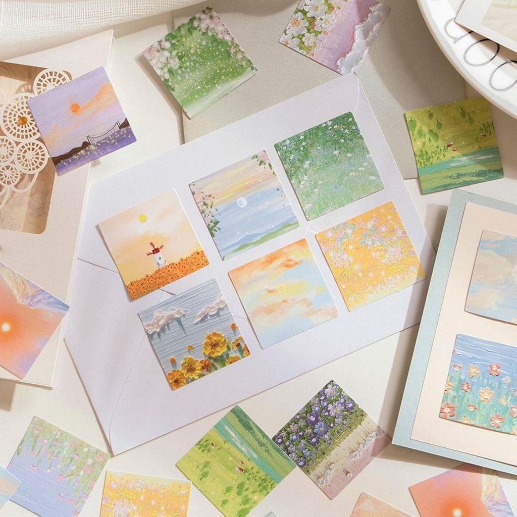 

STIKER SWEET OIL PAINTING JOURNALING