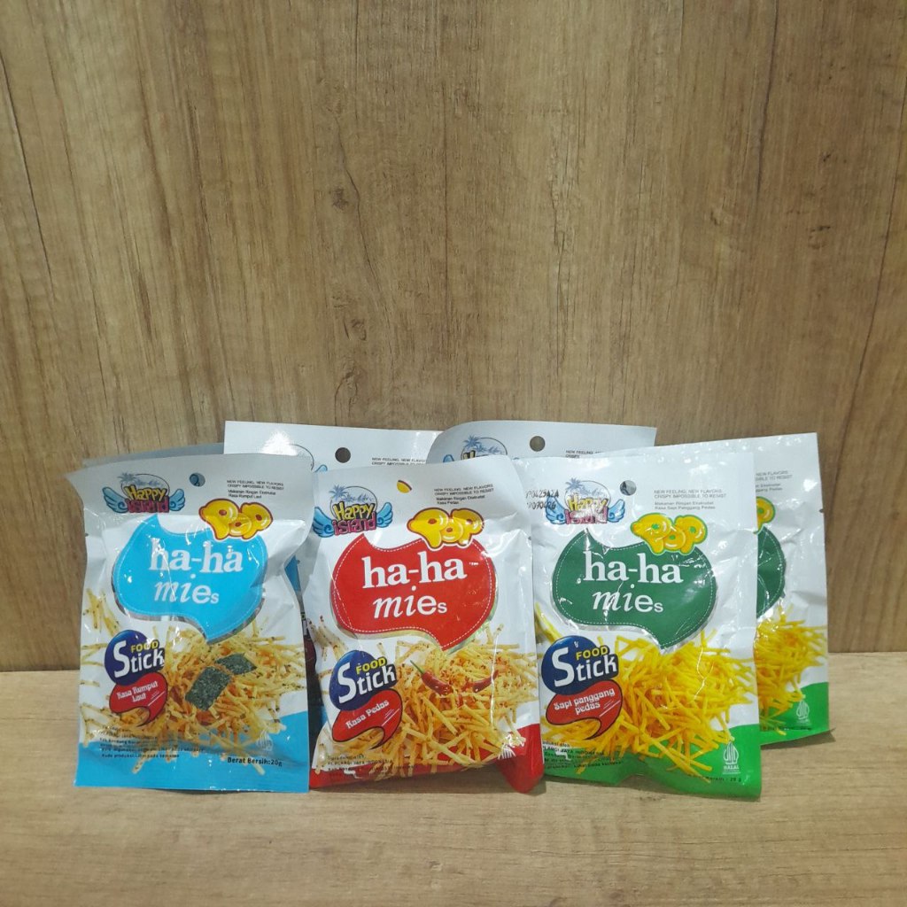 

SNACK ringan HA-HA MIE
