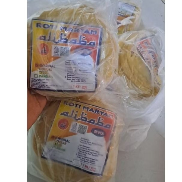 

Alibaba Roti Maryam isi 10's