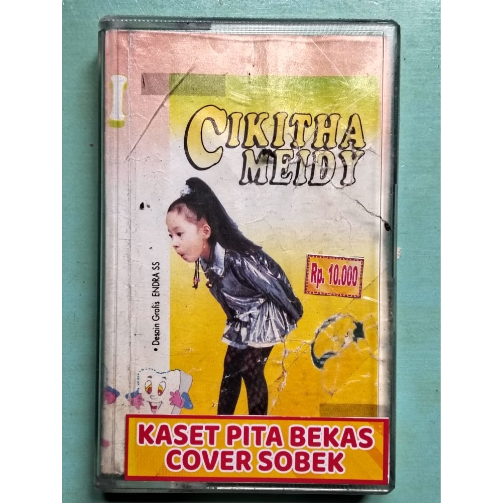 kaset pita bekas lagu anak-anak Chikita Meidy