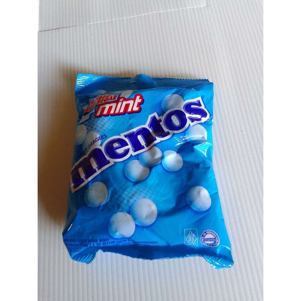 

[toko_alhanan] Permen MENTOS mint