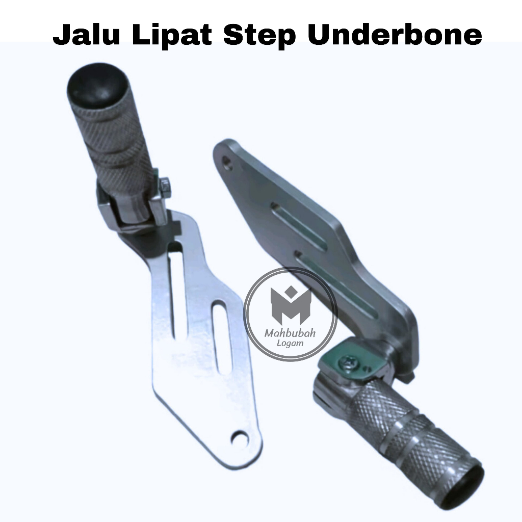 Footstep Ub Underbone Belakang New Model Lipat Satria Fu Sonic 150r Jupiter MX Fotstep