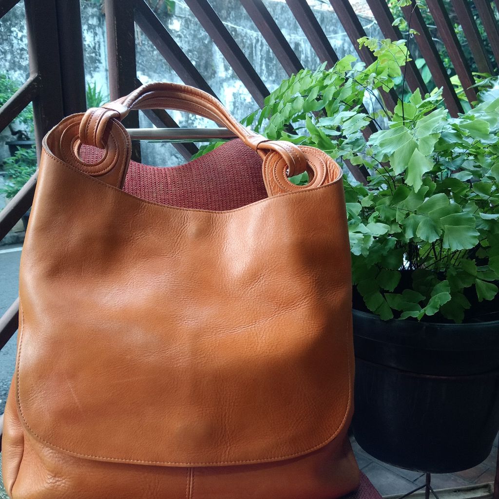 CAMBIO shoulder bag kulas (No COD, No Retur)