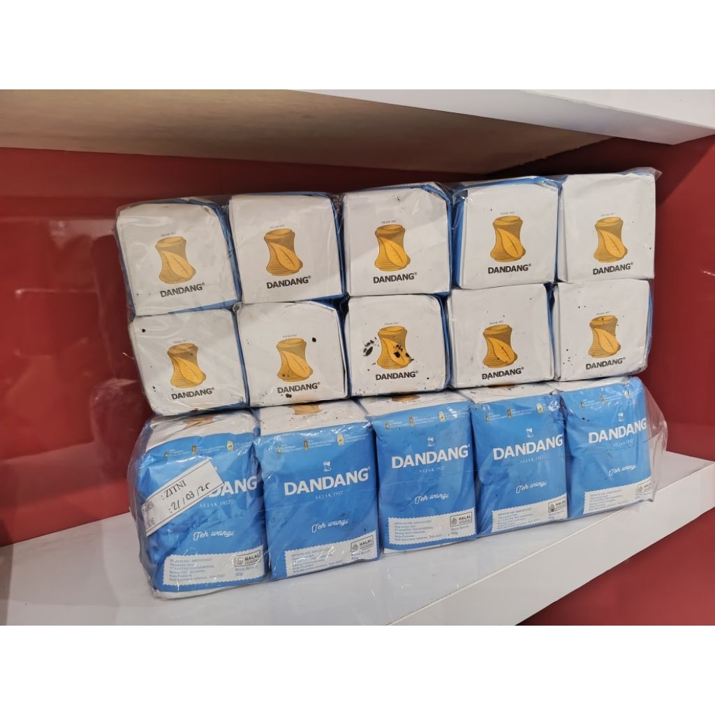 

BarokahGrosir77- Teh Dandang Biru 40gr slop isi 10pcs/Teh wangi