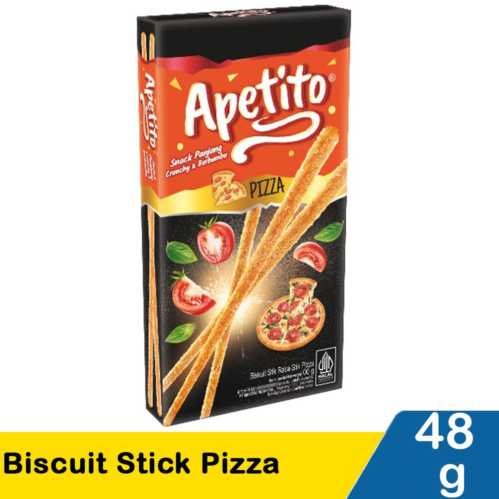 

Apetito Biskuit Stick Pizza 48g