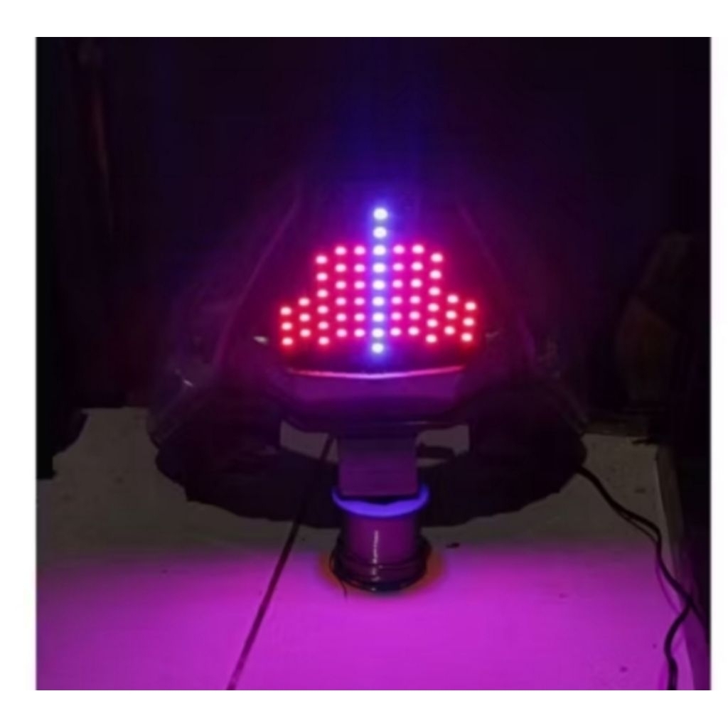 stoplamp runing Beat deluxe 2024-2025 8 mode otomatis+lem