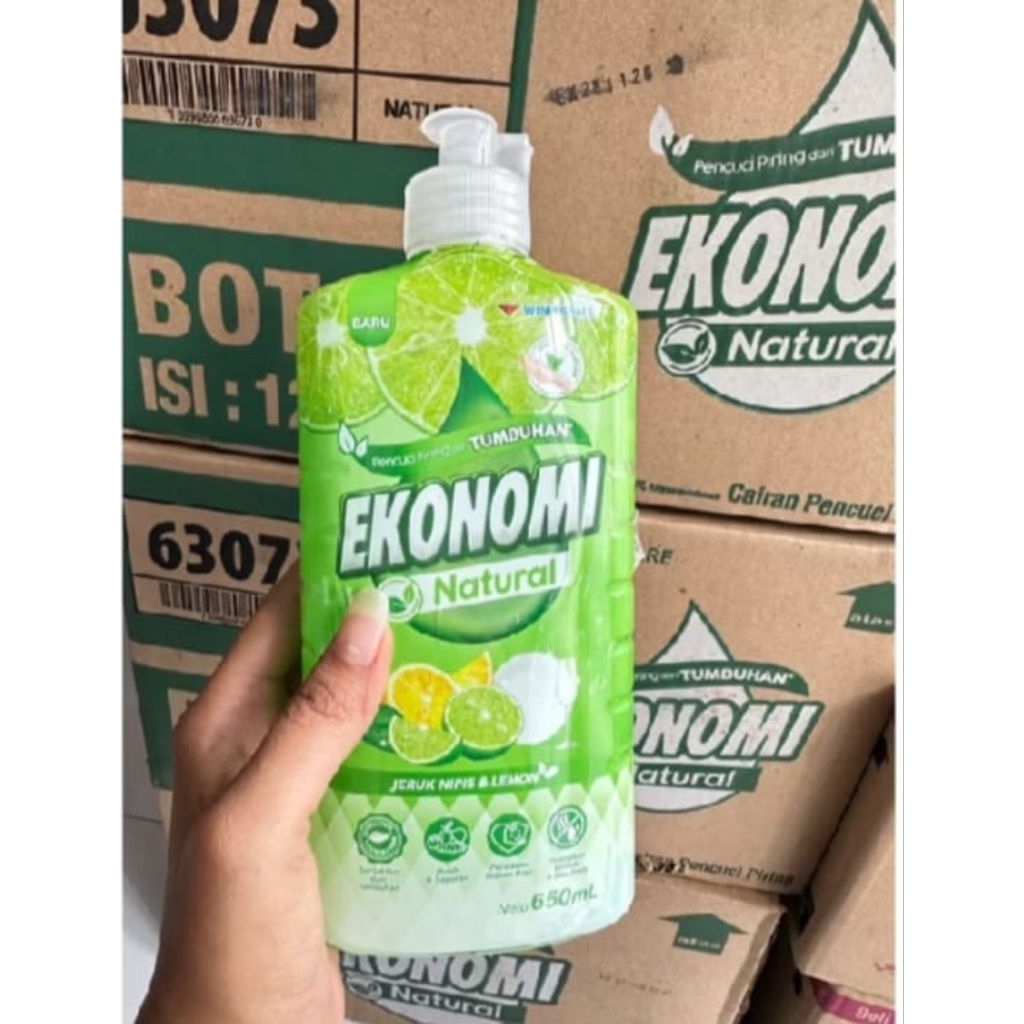 sabun pencuci piring ekonomi botol 650ml