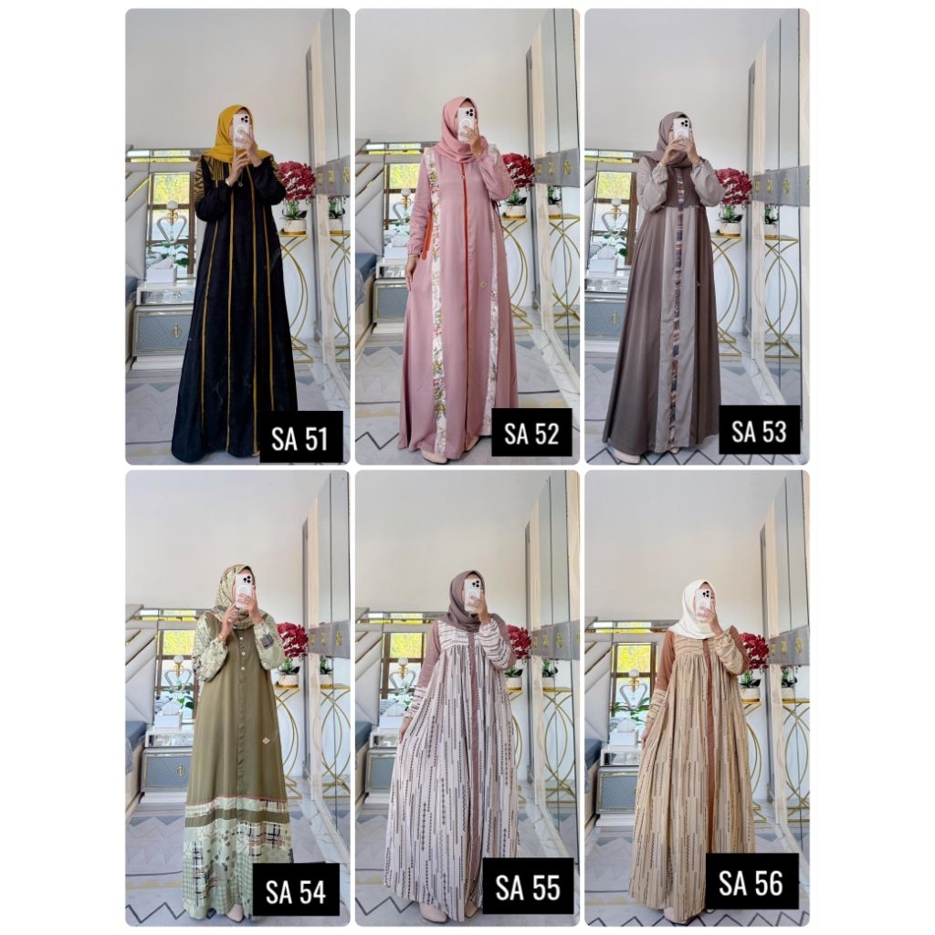 DRESS ORI BY SOPHIA ALMAAS TERBARU