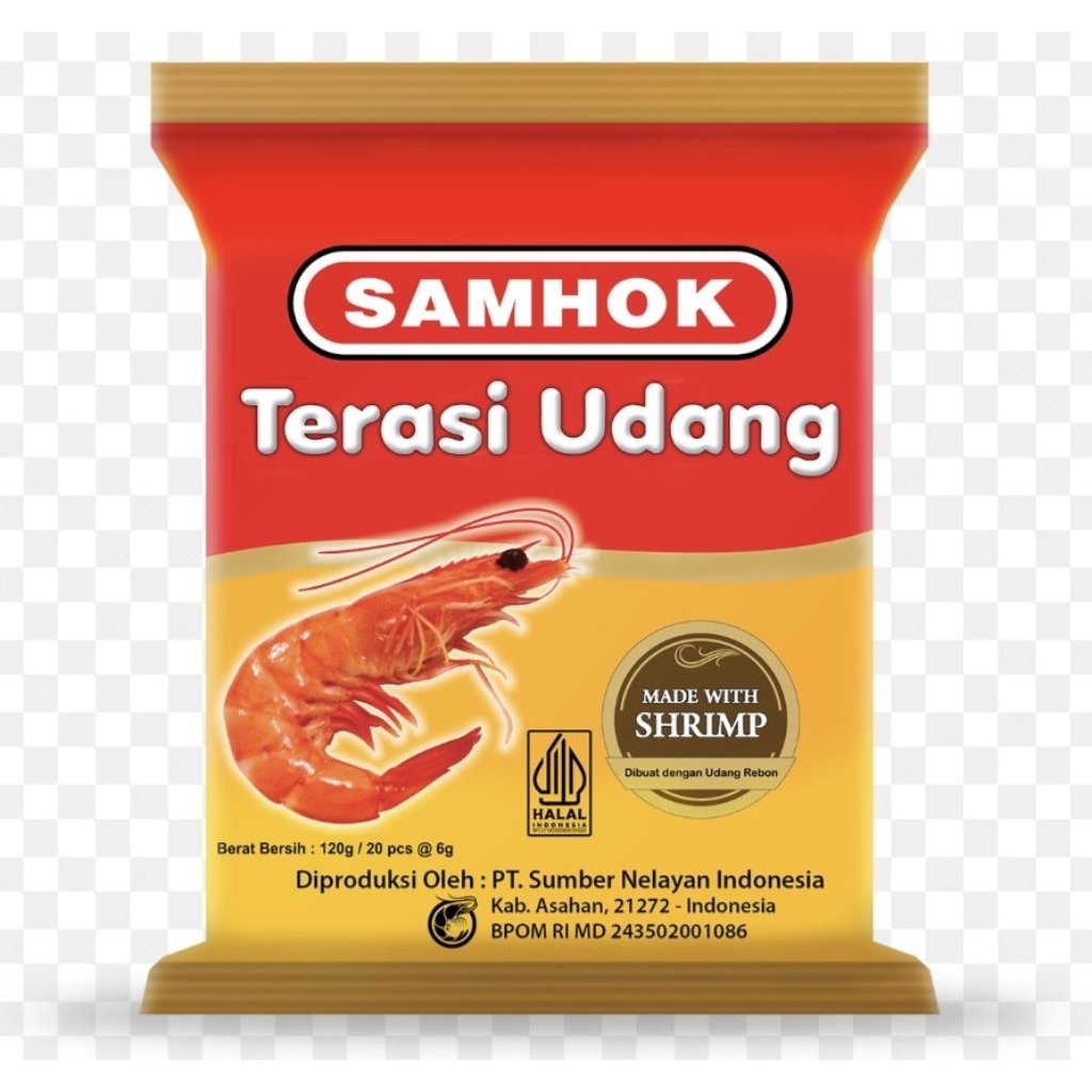 

SAMHOK Terasi udang sachet (1pack)