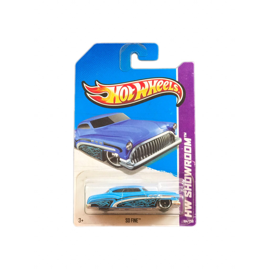 Hot Wheels - So Fine (HW Showroom 2012)