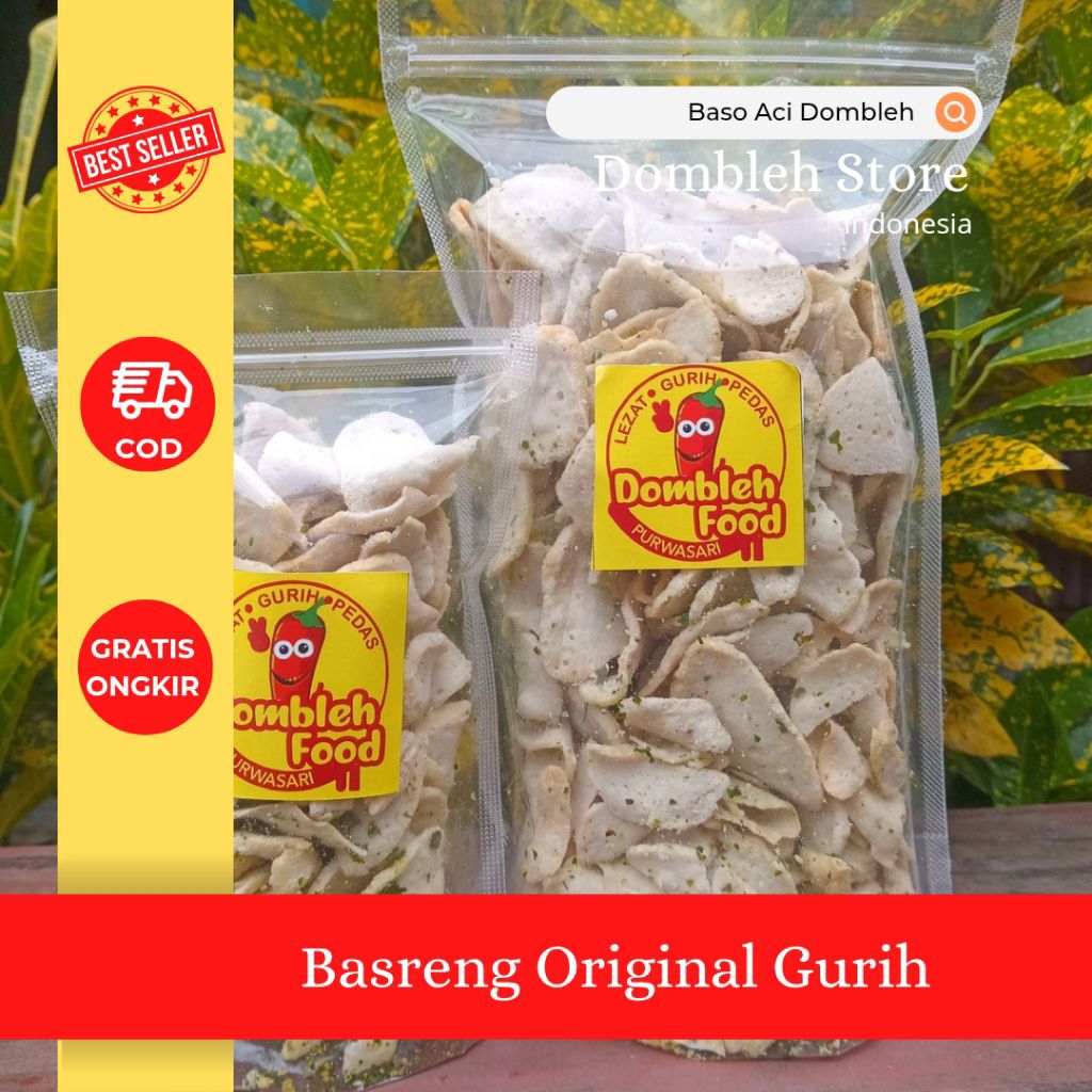 

Basreng Dombleh Original 250gr