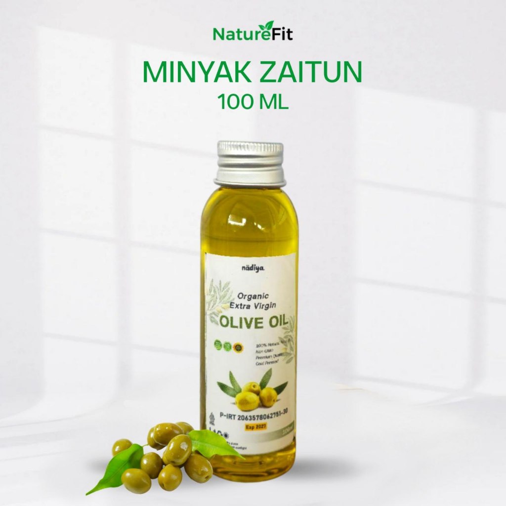 

Minyak Zaitun Extra Virgin Olive Oil EVOO Organic Premium 100% Original 100ml