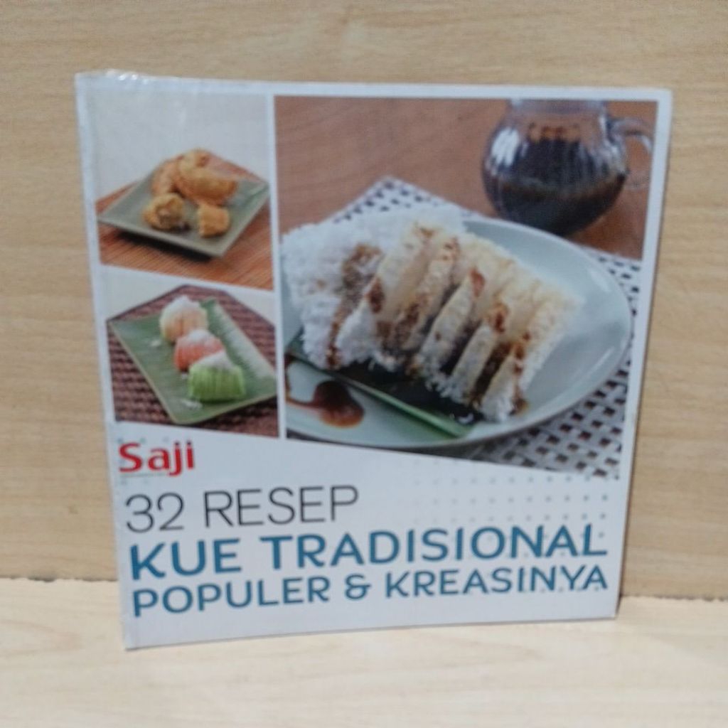 Buku resep & Memasak " 32 Resep KUE TRADISIONAL POPULER & KREASINYA.