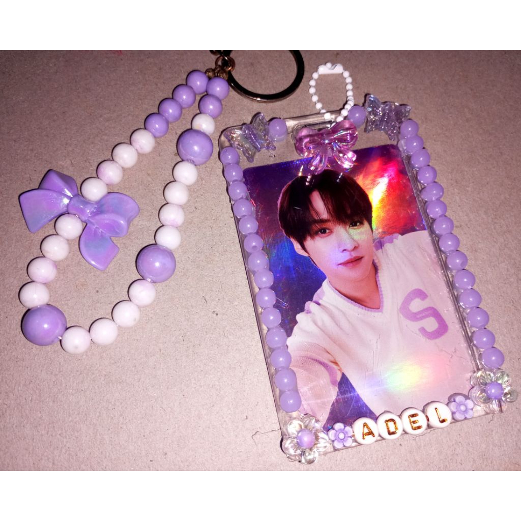 CARDHOLDER KPOP CUSTOM / CAHOL ACRYLIC/ CAHOL KPOP MOTE