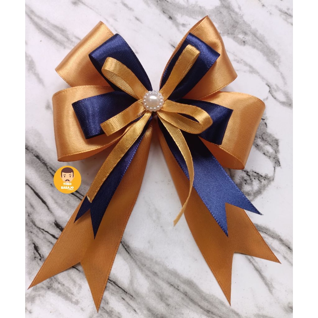 

Pita Hampers Instan, Pita Buket, Kode: LN4