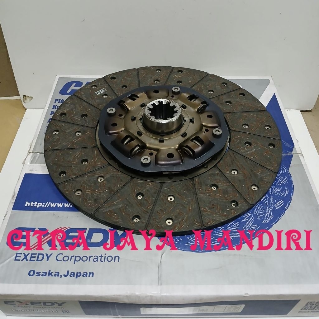 KAMPAS KOPLING DISC CLUTCH ASSY HINO LOHAN HINO 500 FM260 15INCHI 15IN EXEDY