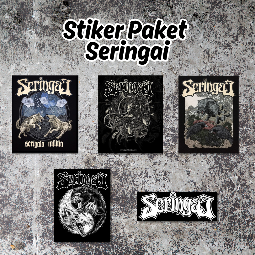 

Stiker Band Metal Seringai