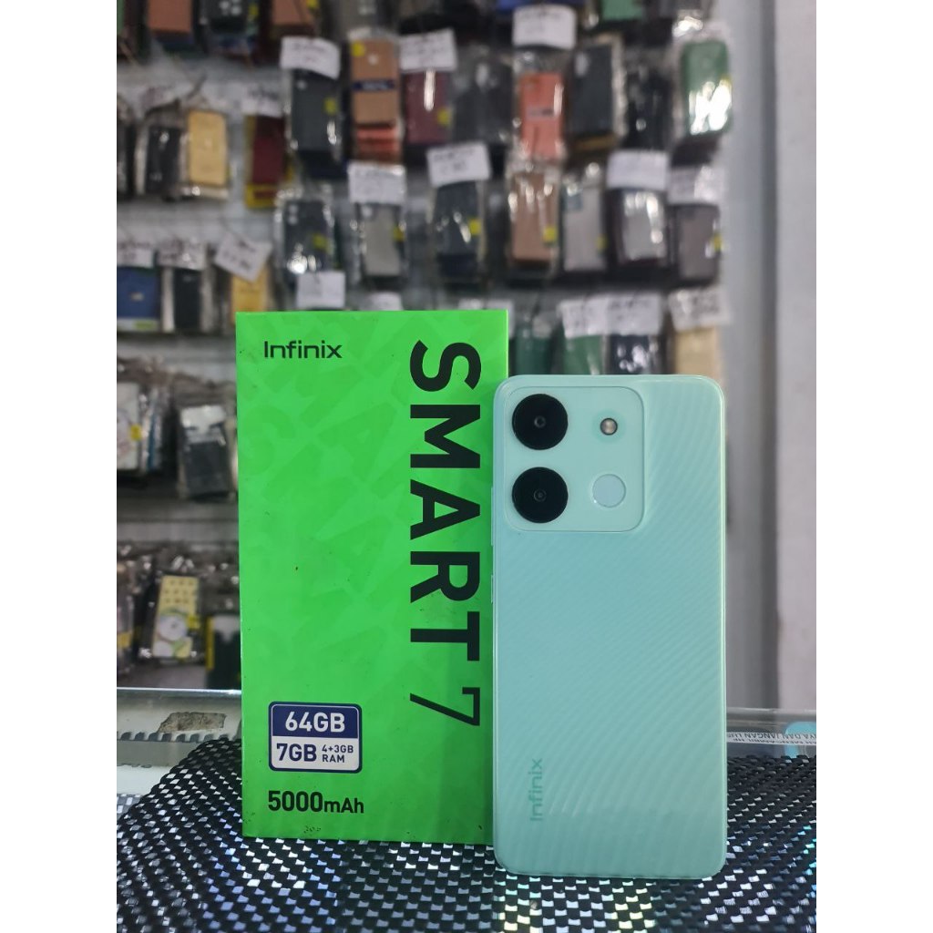 INFINIX SMART 7 SECOND ORIGINAL