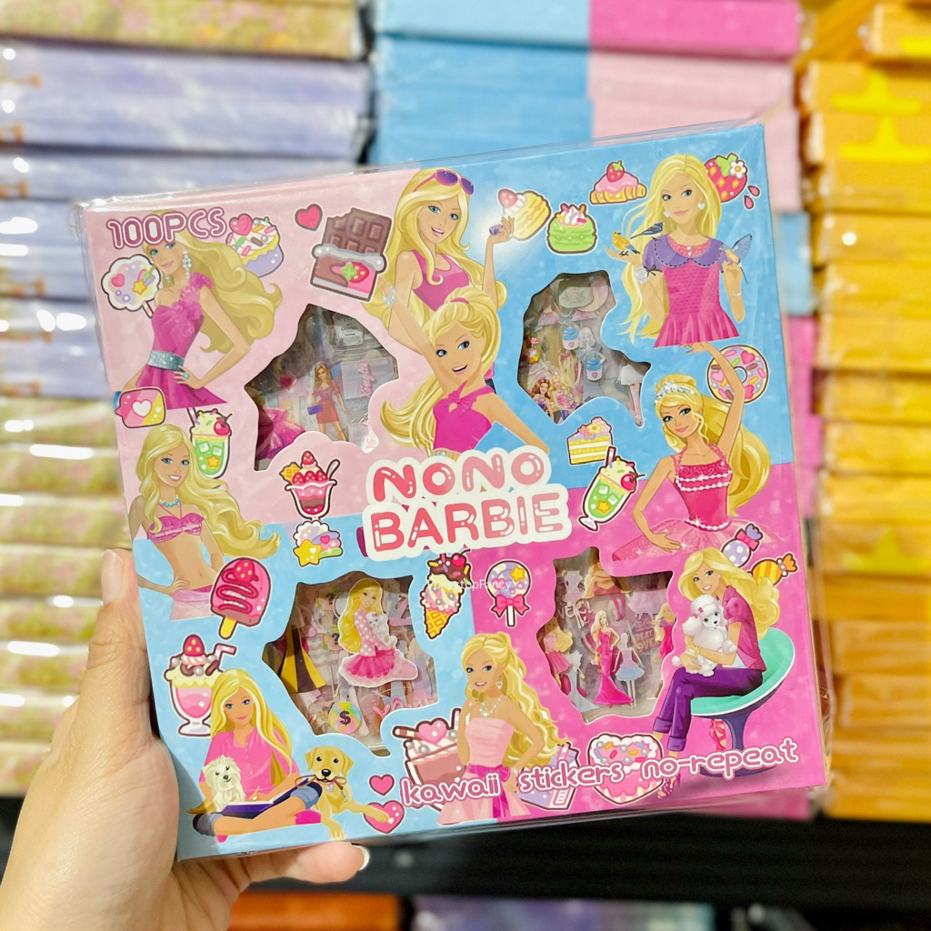 

[PSS] STIKER NONO BARBIE ISI 100 LEMBAR | STIKER VIRAL | STIKER LUCU | STIKER POKESTOP | STIKER MOMO | STIKER MAINAN ANAK