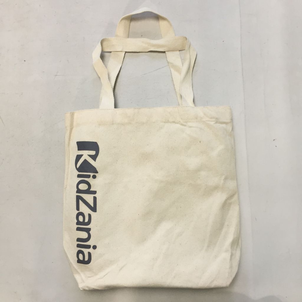 KIDZANIA  CANVAS TOTE BAG