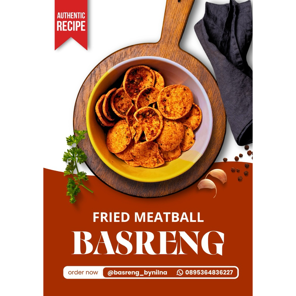 

Basreng Koin Pipih Pedas Daun Jeruk