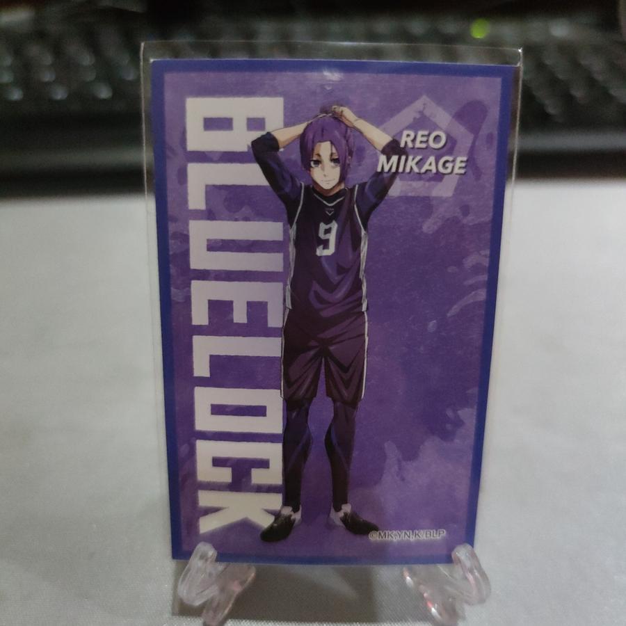 Blue Lock Sticker - Reo Mikage