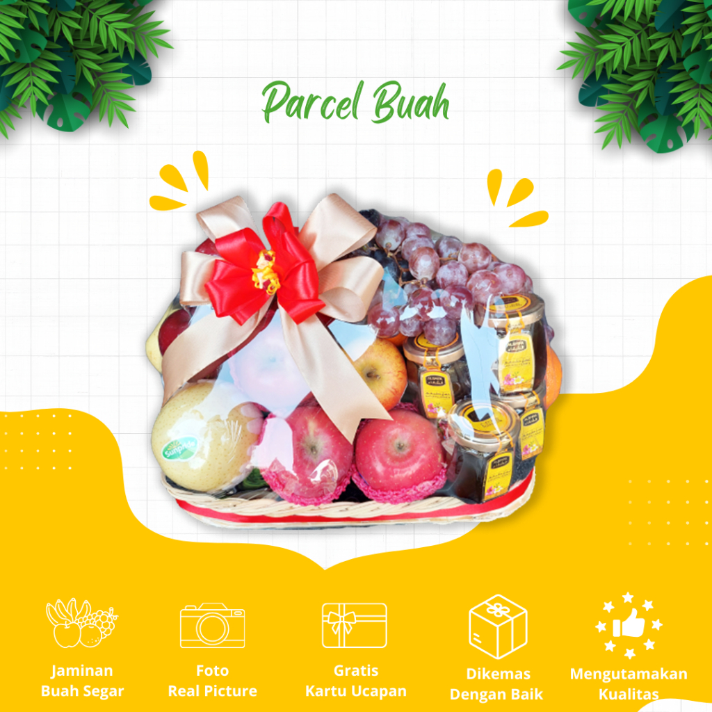 

Parcel Buah Segar Hampers Premium Jogja