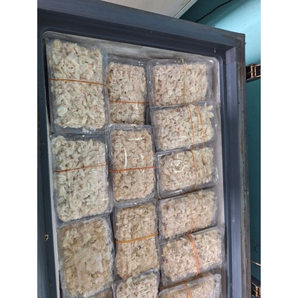 

crab meat daging Rajungan special kemasan 1kg