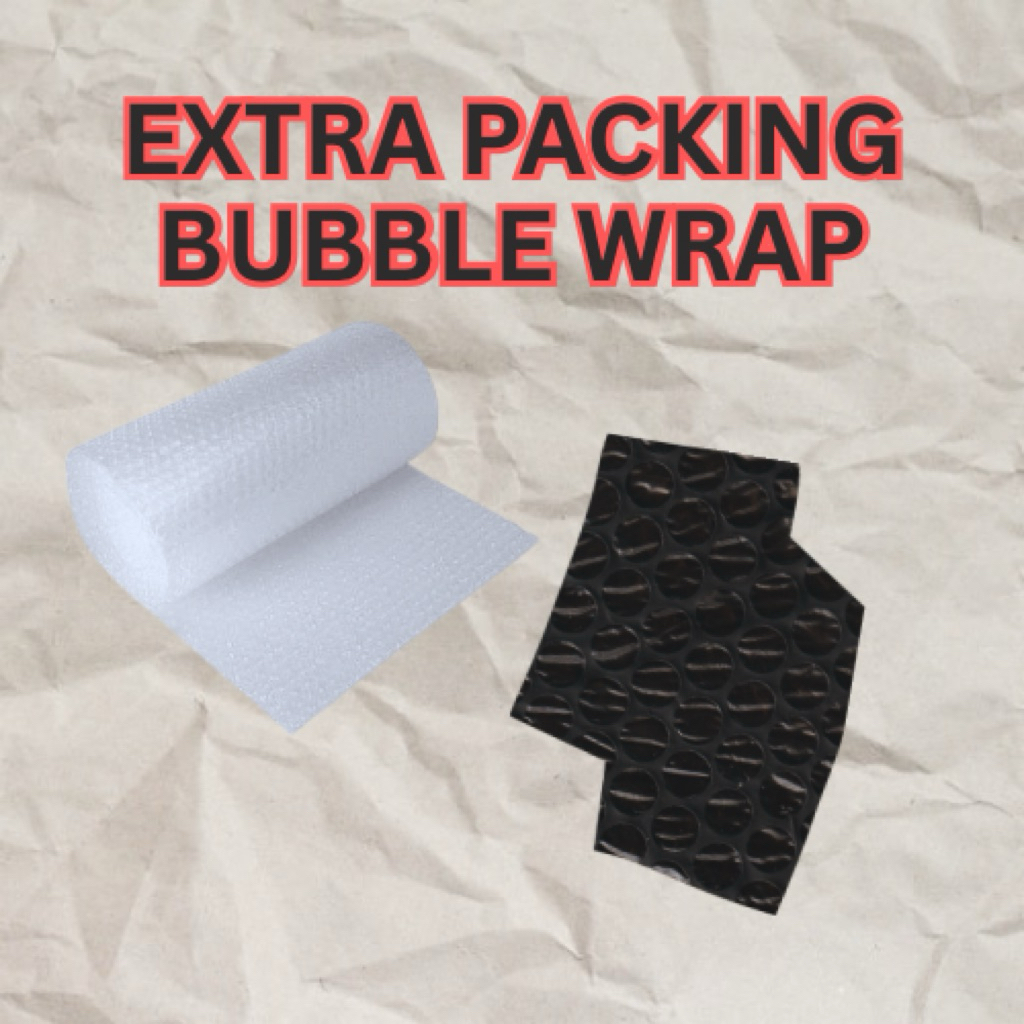 

EXTRA PACKING BUBBLE WRAP