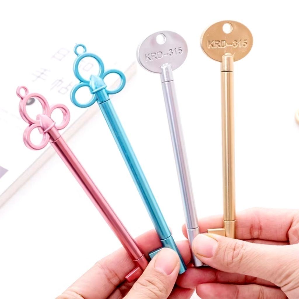 

REKA Pen Gel Unik Bentuk Kunci Kesuksesan