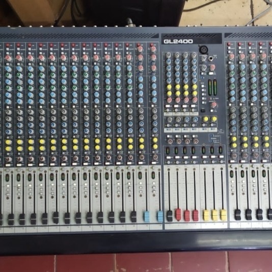 Mixer Audio Allen Heath GL-2400 40CH / GL2400 40 Channel – Profesional