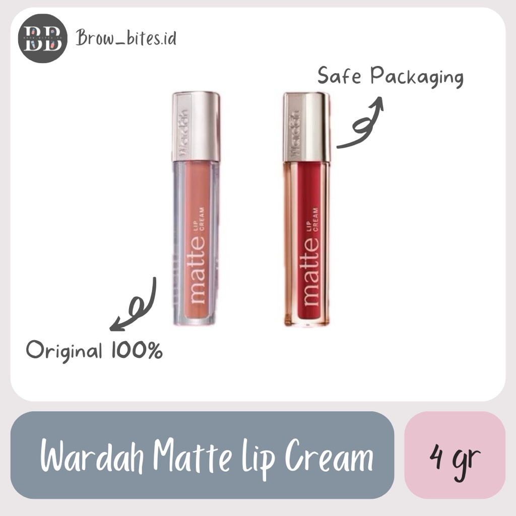 New WARDAH Ombre Best Seller Glasting Liquid Lip,Liptint Lip Stain Lipgloss Lipstik Lip Tint Lip Mat
