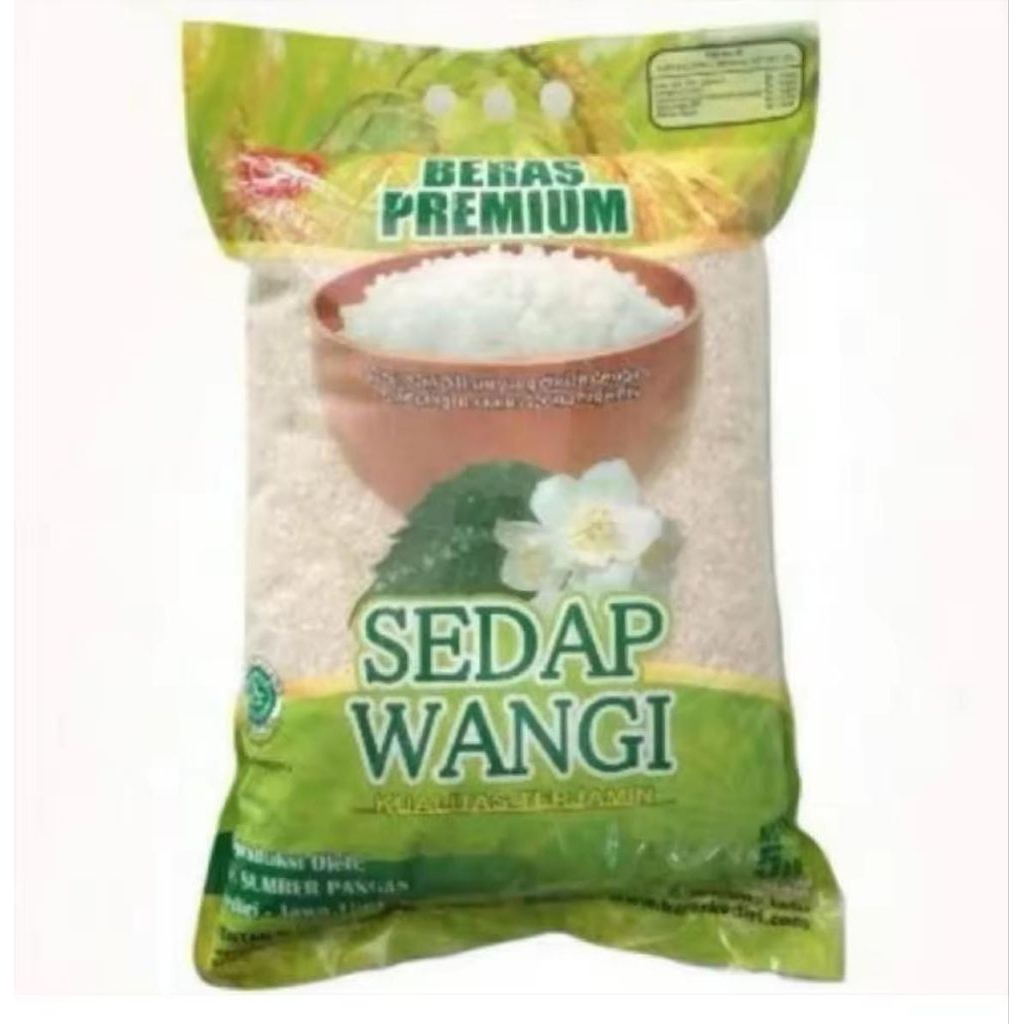 

Beras SEDAP WANGI Pandan Wangi Kemasan 5 KG