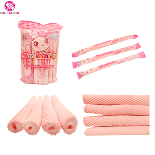 

Marshmallows Loka Panjang ( 1 pak isi 30 ) Permen Gummy Marshmellow